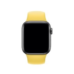 Pulseira esportiva amarelo-canário na internet