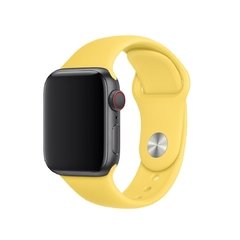 Pulseira esportiva amarelo-canário - comprar online