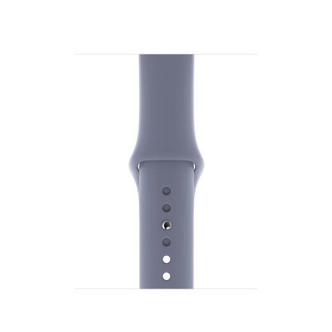 Pulseira esportiva cinza-lavanda