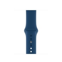 Pulseira esportiva horizonte azul