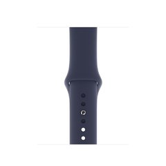 Pulseira esportiva azul meia-noite