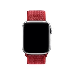Pulseira Loop Vermelha na internet