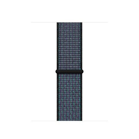 Pulseira Loop Preta / Hyper Grape