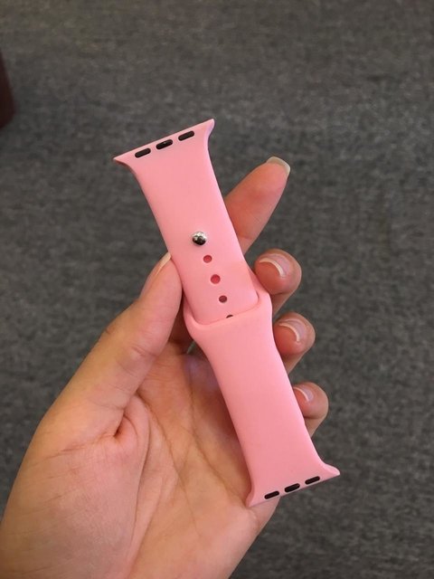 Pulseira Esportiva Caroá Rosa