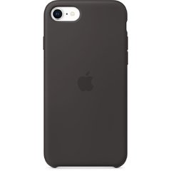 Capa de silicone para iPhone SE (2ª geração) Preto - comprar online