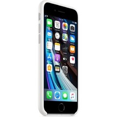 Imagem do Capa de silicone para iPhone SE (2ª geração) Branco