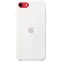 Capa de silicone para iPhone SE (2ª geração) Branco na internet