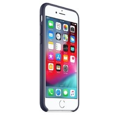 Capa de silicone para iPhone 7 Azul Marinho - SHED STORE