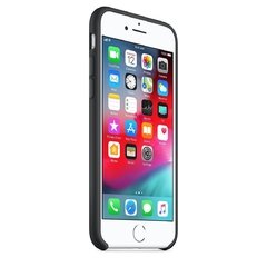 Capa de silicone para iPhone 8 Preto - comprar online
