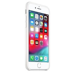 Imagem do Capa de silicone para iPhone 7 Branco