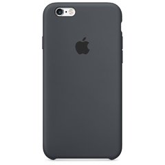 Capa de silicone para iPhone 6 e 6s Preto