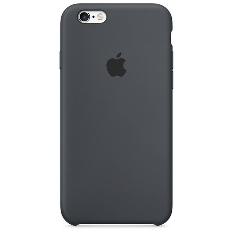 Capa de silicone para iPhone 6 e 6s Preto
