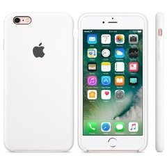 Capa de silicone para iPhone 6 e 6s Branco na internet