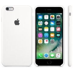 Capa de silicone para iPhone 6 e 6s Branco - loja online
