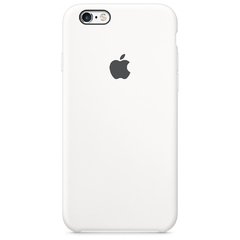 Capa de silicone para iPhone 6 e 6s Branco