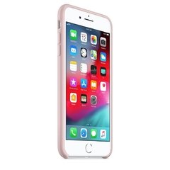 Capa de silicone para iPhone 7 Plus Areia Rosa - comprar online