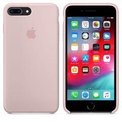 Capa de silicone para iPhone 7 Plus Areia Rosa - SHED STORE