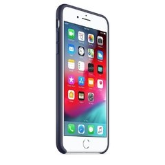Capa de silicone para iPhone 7 Plus Azul Marinho - comprar online