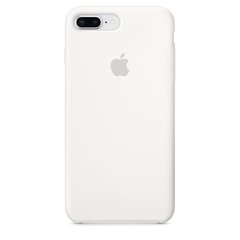 Capa de silicone para iPhone 7 Plus Branco