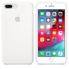 Capa de silicone para iPhone 7 Plus Branco - loja online