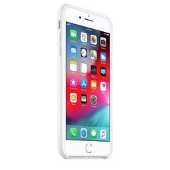 Capa de silicone para iPhone 7 Plus Branco - comprar online