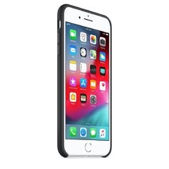 Capa de silicone para iPhone 7 Plus Preto - comprar online