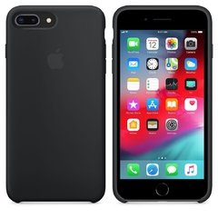 Capa de silicone para iPhone 7 Plus Preto - SHED STORE