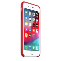 Capa de silicone para iPhone 7 Plus Vermelho - comprar online