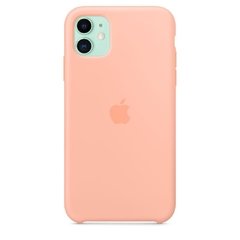 Capa de silicone para iPhone 11 Toranja - loja online