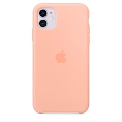 Capa de silicone para iPhone 11 Toranja
