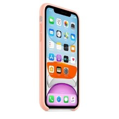 Capa de silicone para iPhone 11 Toranja na internet