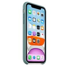 Capa de silicone para iPhone 11 Cacto na internet