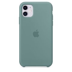 Capa de silicone para iPhone 11 Cacto - loja online