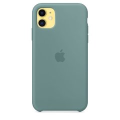Imagem do Capa de silicone para iPhone 11 Cacto