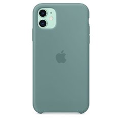 Capa de silicone para iPhone 11 Cacto