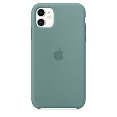 Capa de silicone para iPhone 11 Cacto