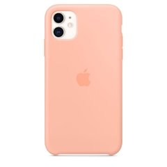Capa de silicone para iPhone 11 Toranja