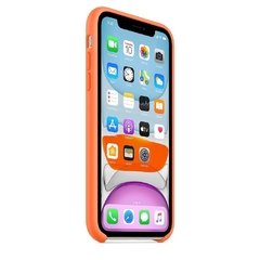 Capa de silicone para iPhone 11 Vitamina C na internet