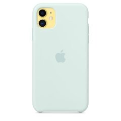 Imagem do Capa de silicone para iPhone 11 Espuma do Mar