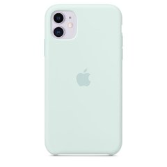 Capa de silicone para iPhone 11 Espuma do Mar