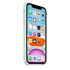 Capa de silicone para iPhone 11 Espuma do Mar na internet