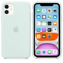 Capa de silicone para iPhone 11 Espuma do Mar - comprar online