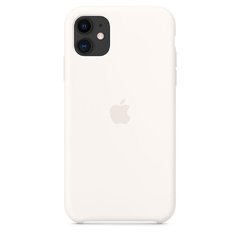 Capa de silicone para iPhone 11 Branco - comprar online