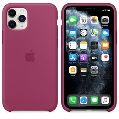 Capa de silicone para iPhone 11 Pro Max Romã - SHED STORE