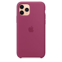 Capa de silicone para iPhone 11 Pro Max Romã