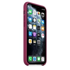 Capa de silicone para iPhone 11 Pro Max Romã - comprar online