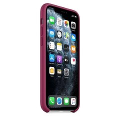 Capa de silicone para iPhone 11 Pro Romã - comprar online