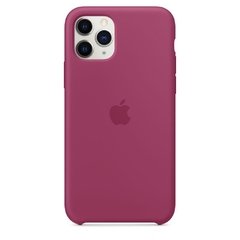 Capa de silicone para iPhone 11 Pro Max Romã na internet