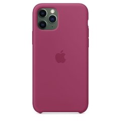 Capa de silicone para iPhone 11 Pro Max Romã - loja online
