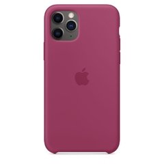 Imagem do Capa de silicone para iPhone 11 Pro Max Romã